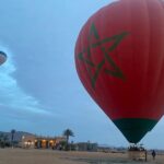 1 hot air balloon flight in the desert of marrakech in front of the atlas Hot Air Balloon Flight in the Desert of Marrakech in Front of the Atlas