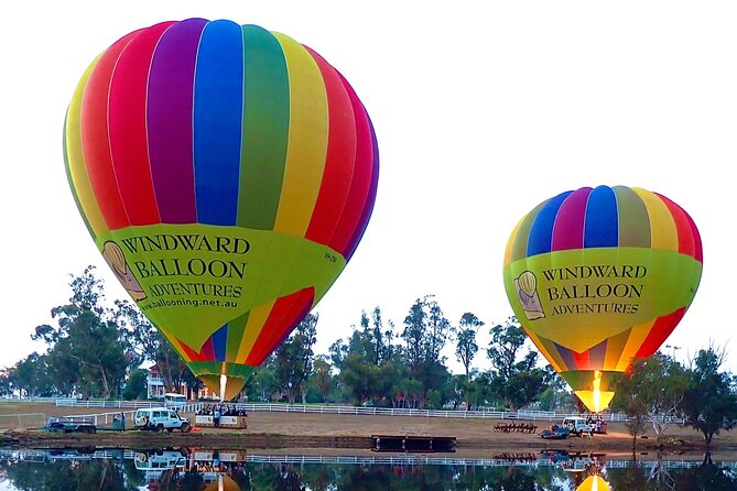 Hot Air Balloon Flight Over the Avon Valley Flight Only