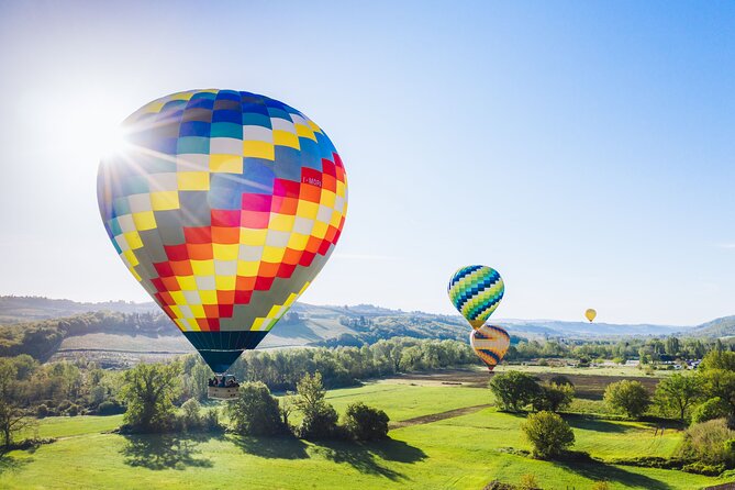 1 hot air balloon flight over tuscany from siena Hot Air Balloon Flight Over Tuscany From Siena