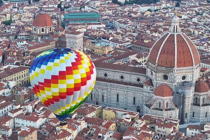 Hot-Air Balloon Ride Above Florence
