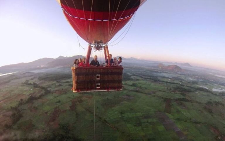 Hot Air Balloon Ride in Dambulla