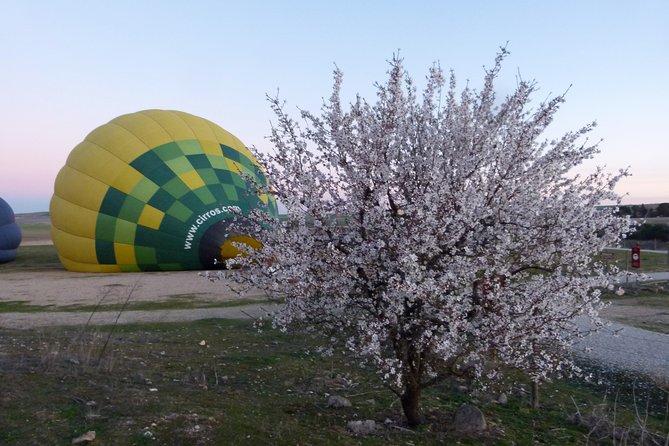 Hot Air Balloon Ride in Segovia With Toast, Picnic and Video