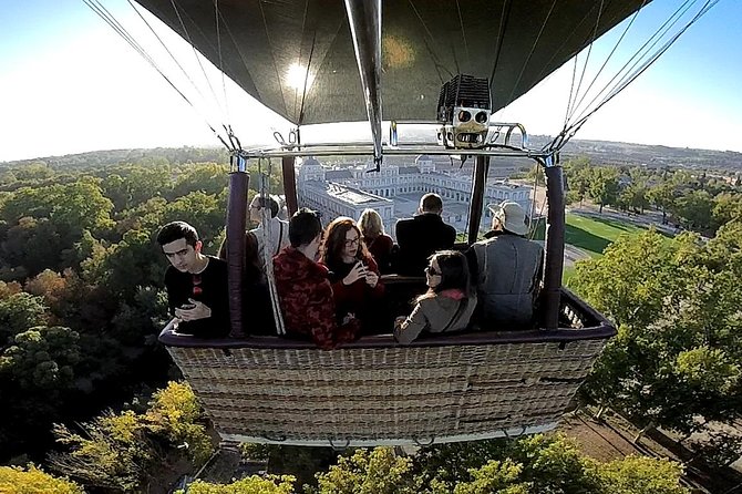 1 hot air balloon ride over aranjuez with optional transport from madrid Hot-Air Balloon Ride Over Aranjuez With Optional Transport From Madrid