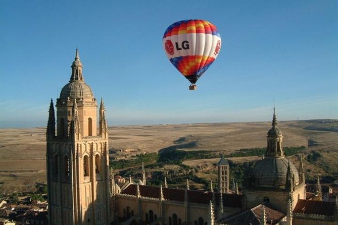 Hot Air Balloon Ride Over Toledo or Segovia With Optional Transport From Madrid
