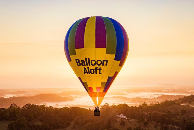 Hot Air Ballooning Over Byron Bay Including a Gourmet Breakfast