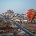 1 hot air balloons in goreme red valley Hot Air Balloons in Goreme Red Valley