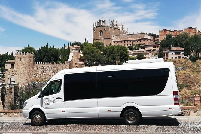 Hotel Madrid City Private Transfer To Madrid Barajas Airport