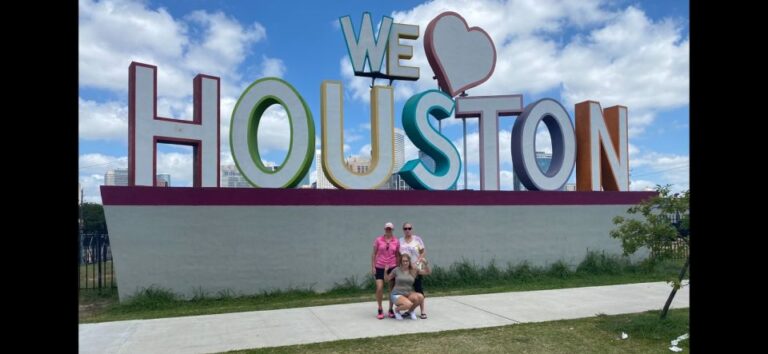 Houston: Guided Tour of Downtown and Galveston Island