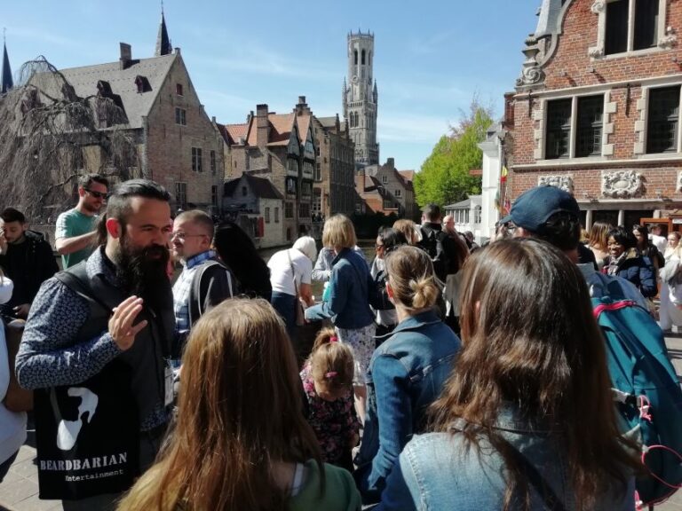 How-To-Bruges: Private 2-Hour Walking Tour