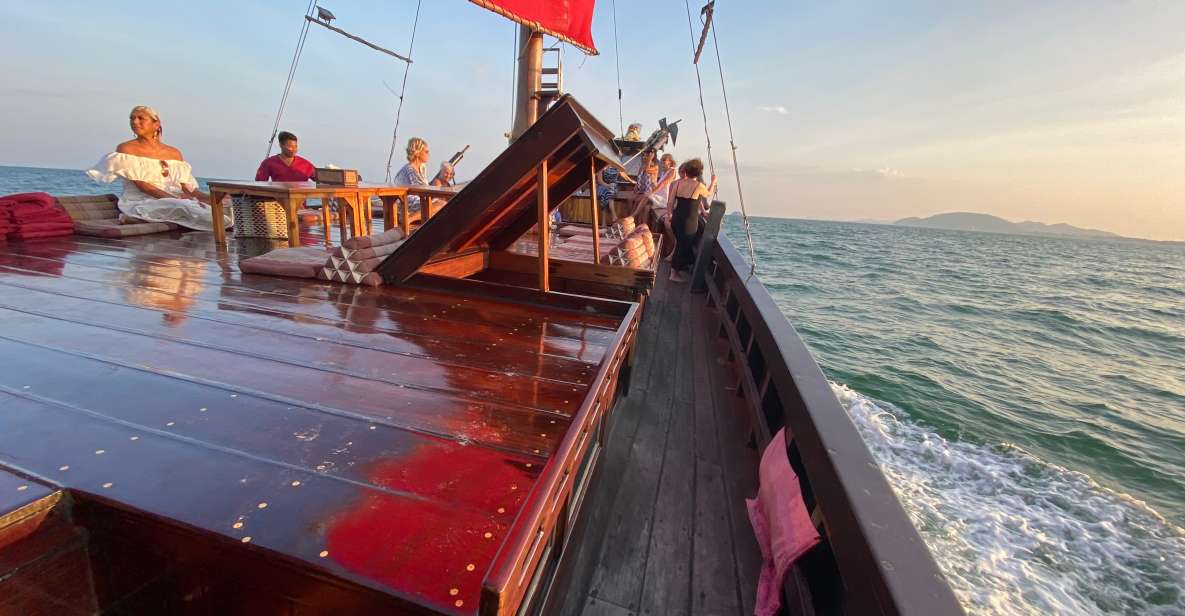 1 hua hin siamtara sunset sailing dinner cruise with pickup Hua Hin: Siamtara Sunset Sailing Dinner Cruise With Pickup