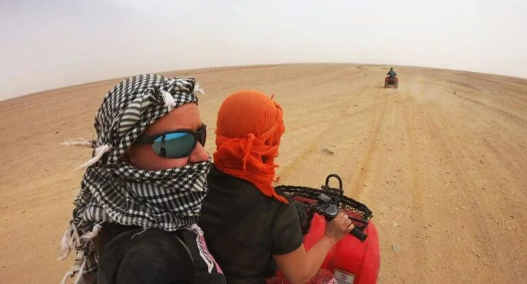 Hughada: ATV & Speedboat to Magawish Island With Transfers