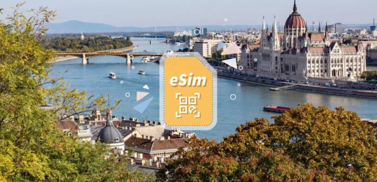 Hungary/Europe: Esim Mobile Data Plan