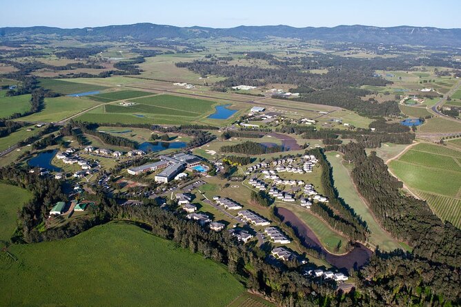 Hunter Valley Wine Country Helicopter Flight From Cessnock