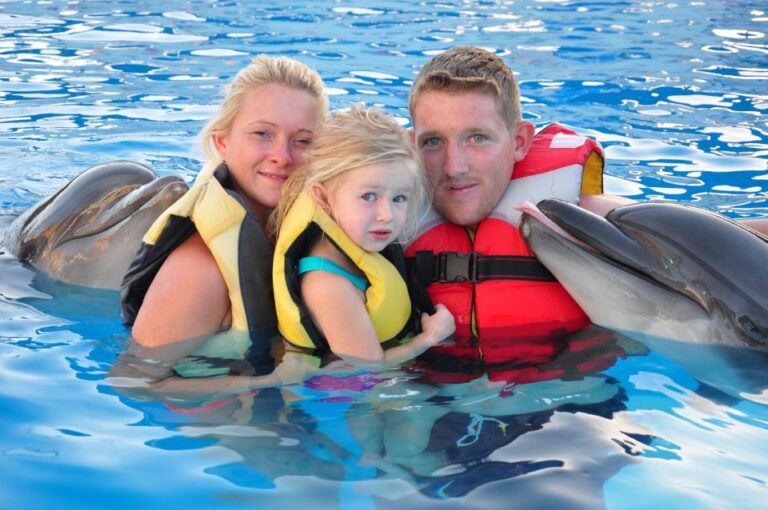 Hurghada: 1-Hour Show at Dolphin World With Optional Pickup