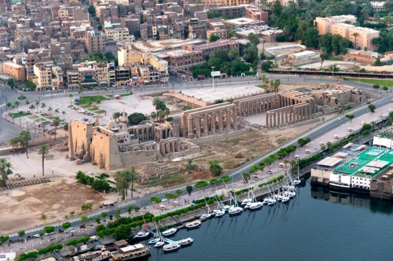 Hurghada: 4 Days Nile Cruise (Fb) With Luxor and Aswan Tours
