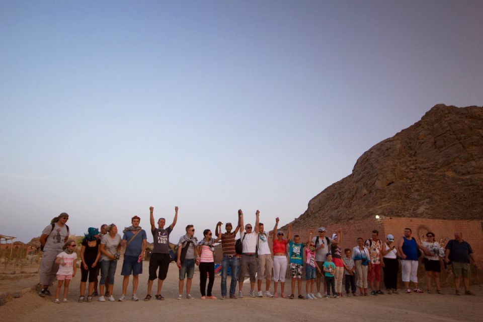 1 hurghada 6 hour jeep desert safari dinner and show Hurghada: 6-Hour Jeep Desert Safari, Dinner, and Show