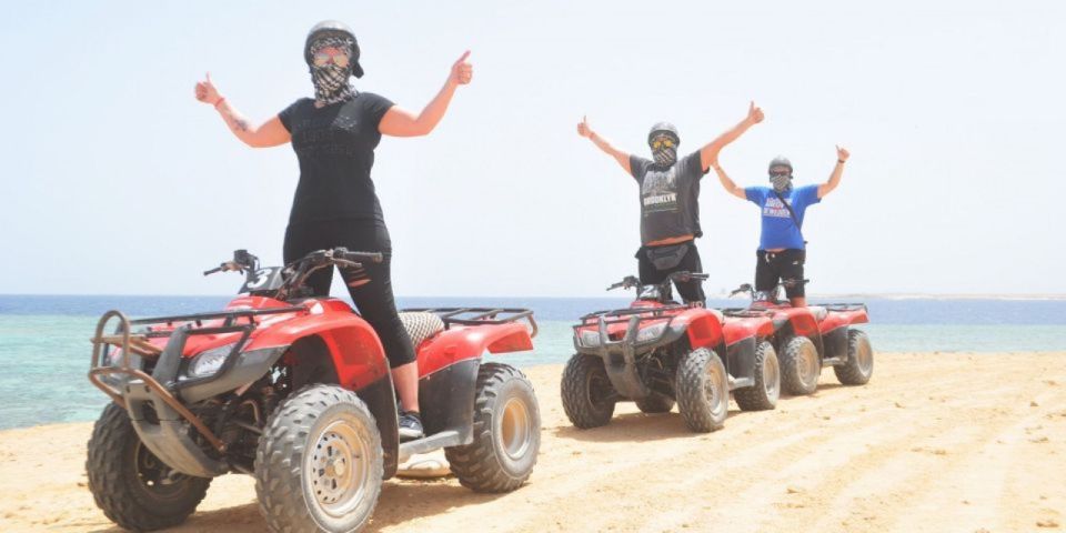 1 hurghada atv quad parasailing jetboat watersports Hurghada: ATV Quad, Parasailing, Jetboat & Watersports