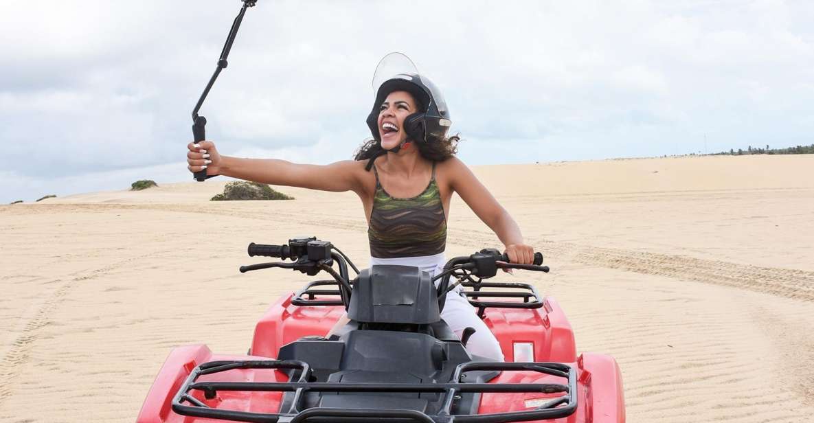 Hurghada: ATV Quad Safari, Camel Ride & Bedouin Village Tour