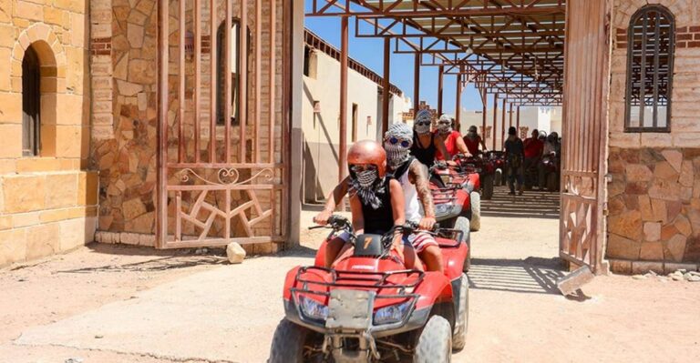 Hurghada: ATV Safari, Camel Ride, and Bedouin Village Tour