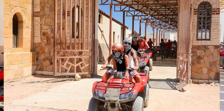 Hurghada: ATV Safari, Camel Ride, and Bedouin Village Tour
