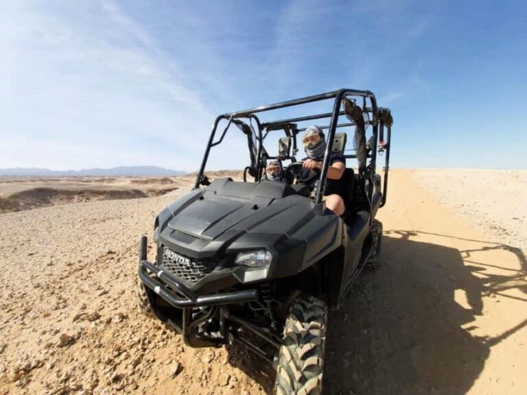 Hurghada: Buggy Adventure Along the Sea & Mountains