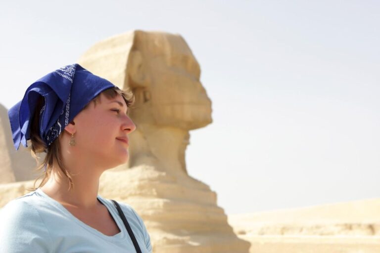 Hurghada: Cairo and Giza Highlights Tour With BBQ Lunch