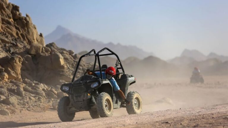 Hurghada: Car Buggy Ride to a Bedouin Village Morning Tour