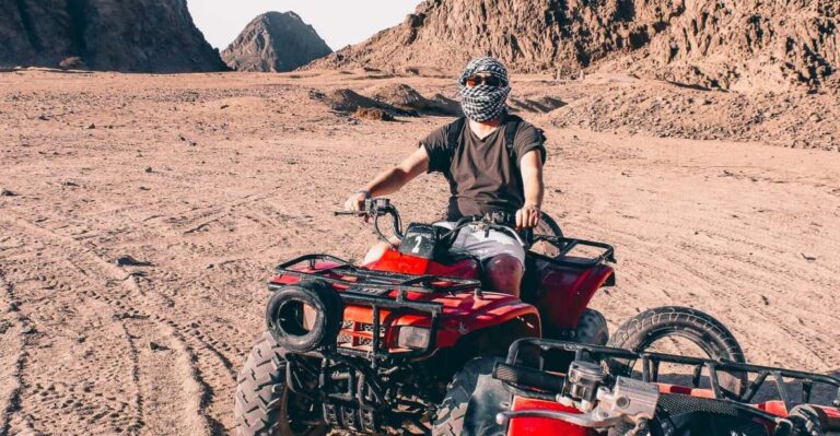 Hurghada : Desert Safari Trip By Quad Bike