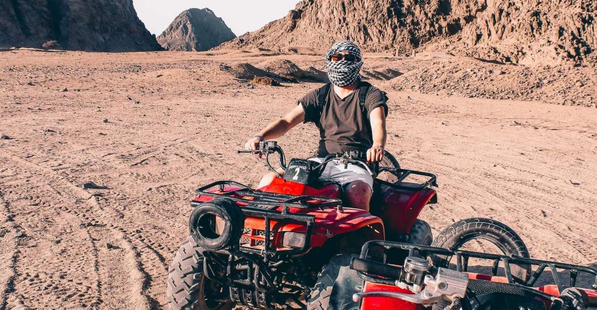 1 hurghada desert safari trip by quad bike Hurghada : Desert Safari Trip By Quad Bike