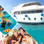 1 hurghada eden island sirene vip boat snorkeling trip Hurghada: Eden Island Sirene VIP Boat Snorkeling Trip