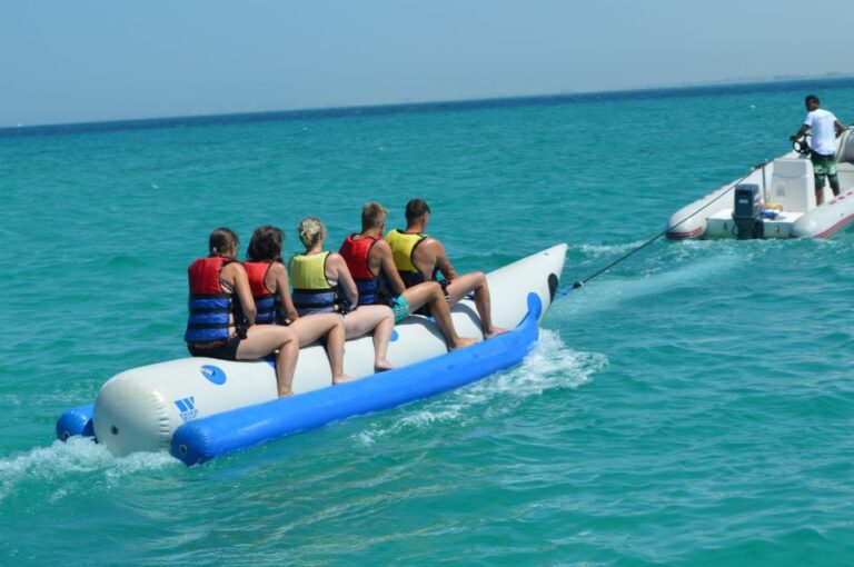 Hurghada: Giftun Island Fun Cruise Tour With Snorkeling