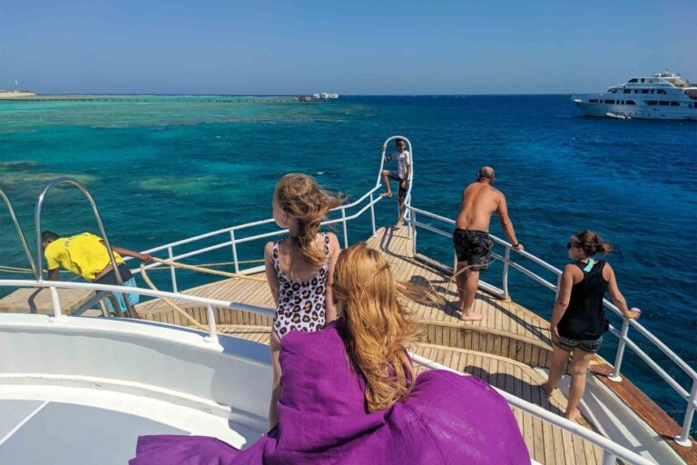 Hurghada: Giftun Island Snorkelling Trip With Lunch