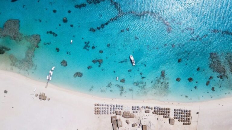 Hurghada: Giftun Island Speedboat Cruise to Orange Bay