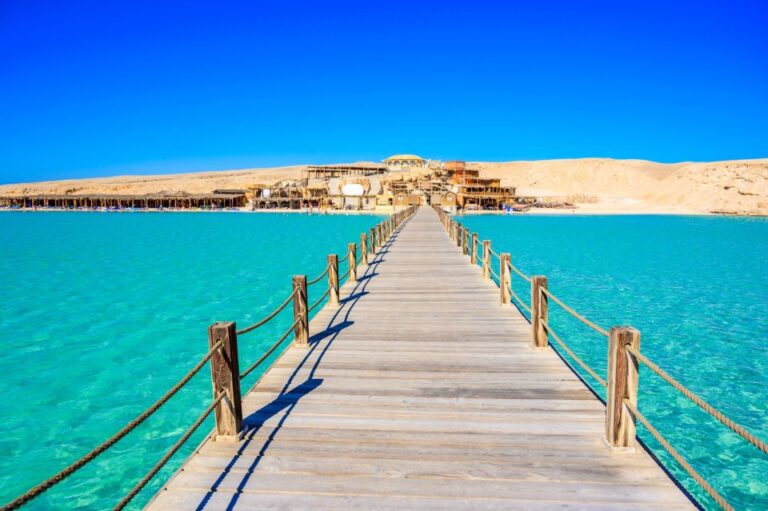 Hurghada: Giftun & Orange Bay Tour With Snorkeling & Lunch