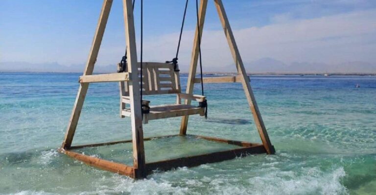 Hurghada: Go Elegance To Magawish Island W Snorkel & Lunch