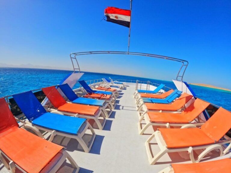 Hurghada: Go Elegance to Orange & Magawish Island Full Day