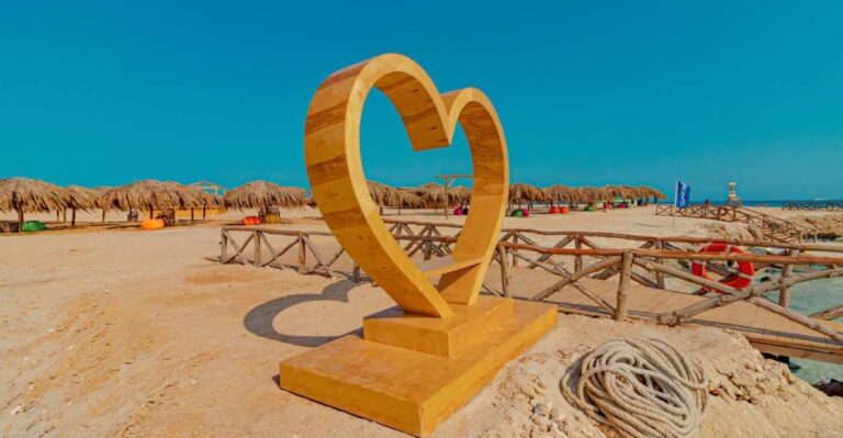 Hurghada: Go Elegance to Orange & Magawish Island Full Day