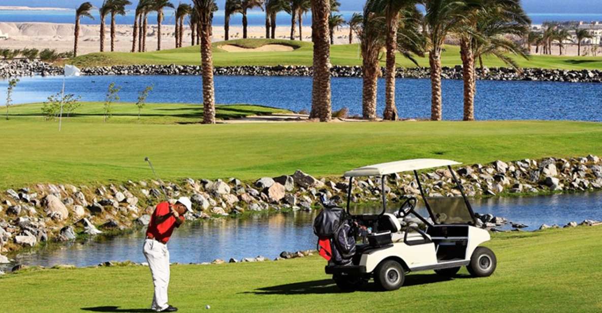 1 hurghada golfing at the madinat makadi golf resort 2 Hurghada: Golfing at the Madinat Makadi Golf Resort