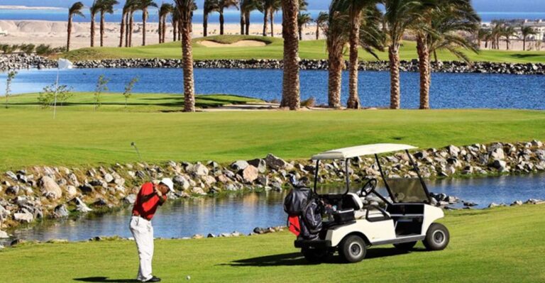 Hurghada: Golfing at the Madinat Makadi Golf Resort