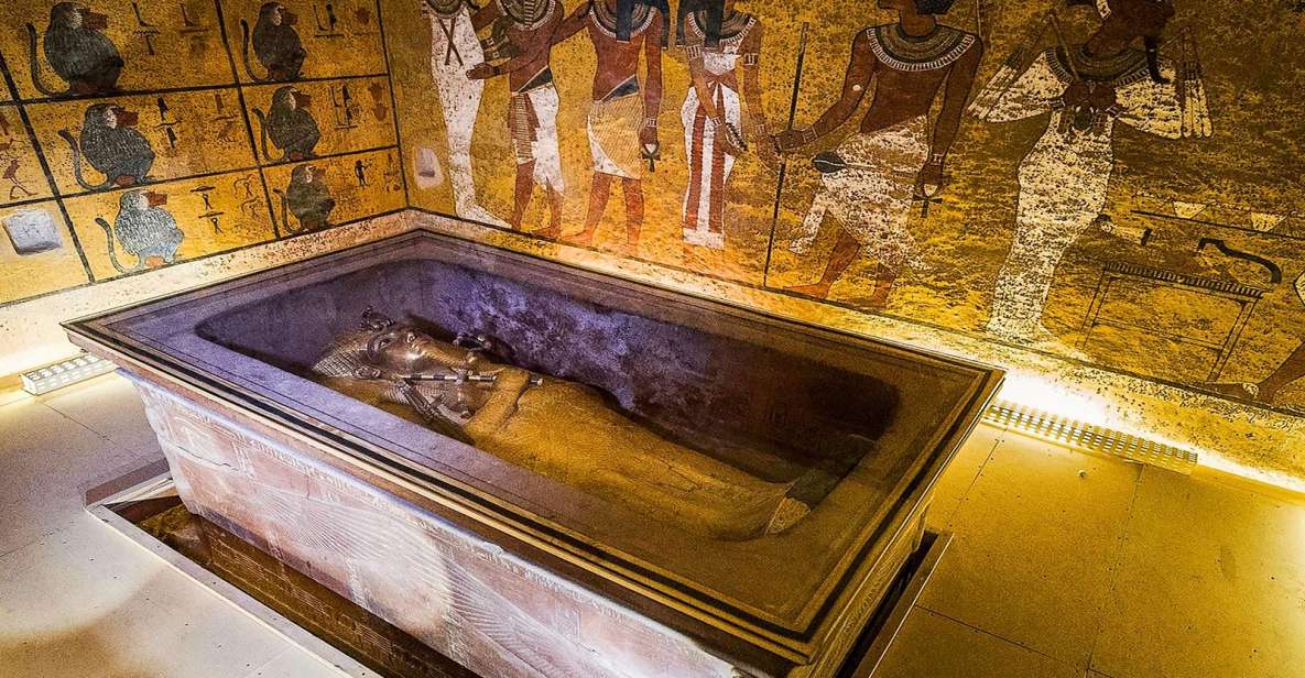 1 hurghada luxor day trip with hatshepsut tutankhamun tombs Hurghada: Luxor Day Trip With Hatshepsut & Tutankhamun Tombs