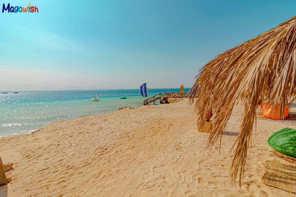 Hurghada: Magawish Island Speedboat W Snorkelling & Lunch