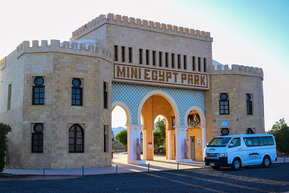 1 hurghada mini egypt park entry ticket tour and transfers Hurghada: Mini Egypt Park Entry Ticket, Tour, and Transfers