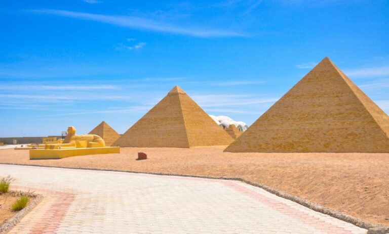 Hurghada: Mini Egypt Park Private Tour With Hotel Transfers