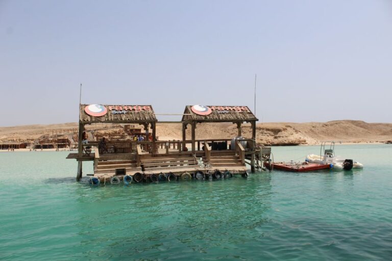 Hurghada: Orange Bay Snorkeling, Lunch With Optional Diving