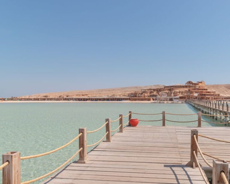 Hurghada: Orange Island Diving & Snorkeling Trip With Lunch