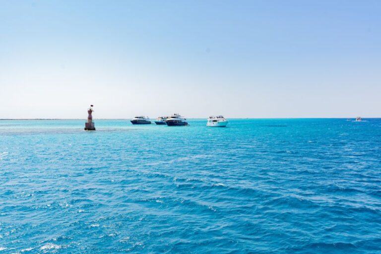 Hurghada: Orange Island, Speed & Sunset ATV Quad With Lunch