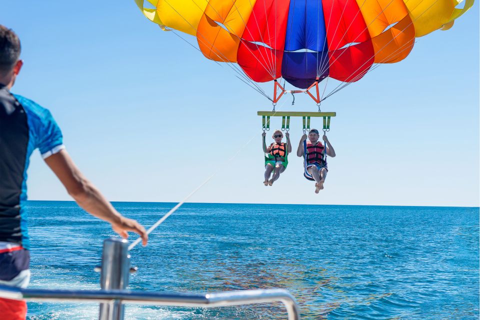 1 hurghada parasailing adventure on the red sea Hurghada: Parasailing Adventure on the Red Sea