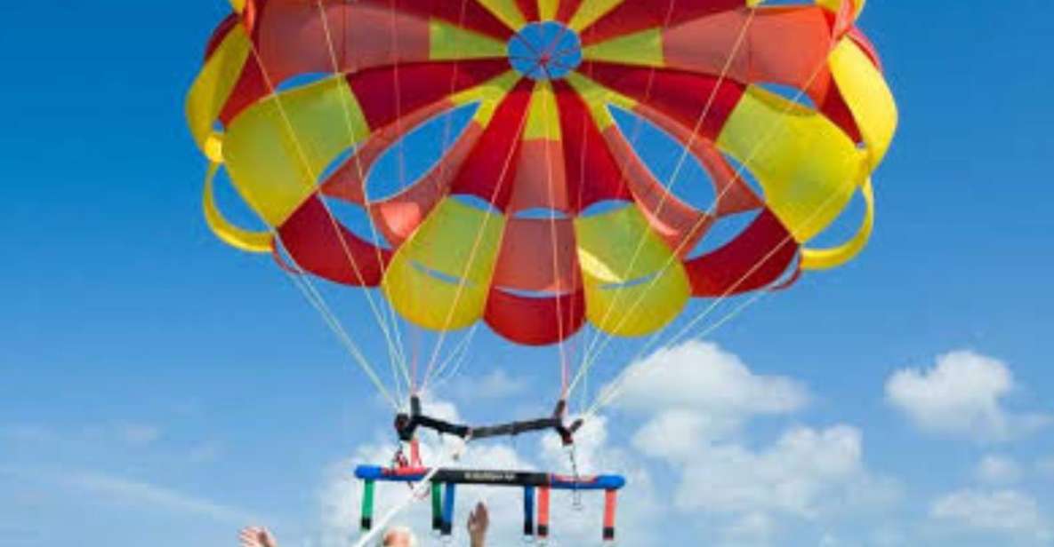 1 hurghada parasailing adventures with hotel pick up Hurghada: Parasailing Adventures With Hotel Pick up