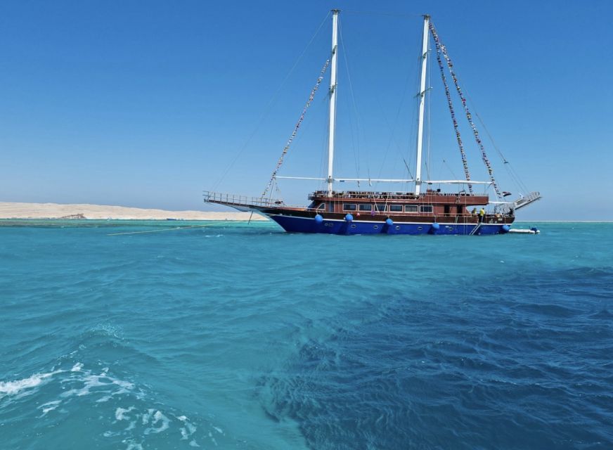 1 hurghada pirates sailing boat to orange bay buffet lunch Hurghada: Pirates Sailing Boat to Orange Bay & Buffet Lunch