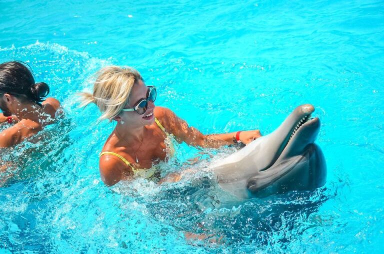 Hurghada/Safaga: Dolphin World Photo Session With Transfers
